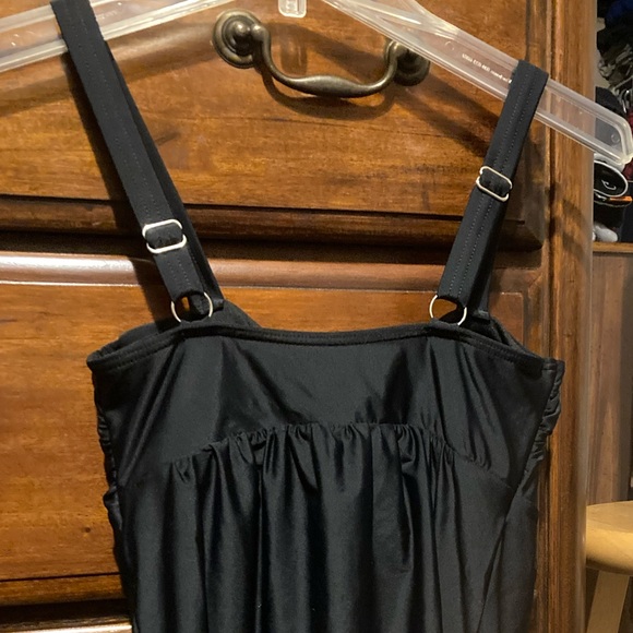 NWT Ladies Size Small 2 piece black bathing suit - Picture 7 of 16